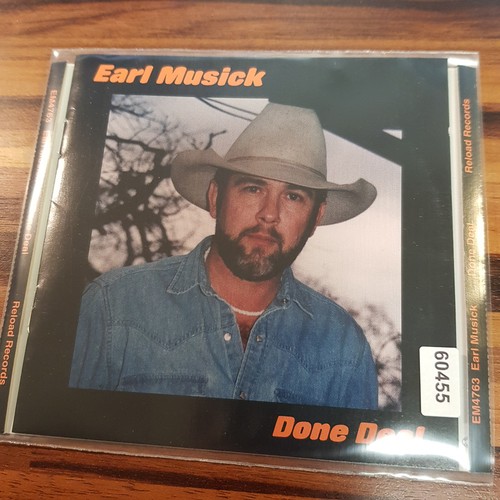 Earl musick done deal ex - musick,