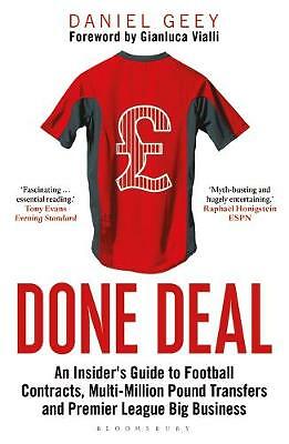 Done deal insider - deal:, insider's