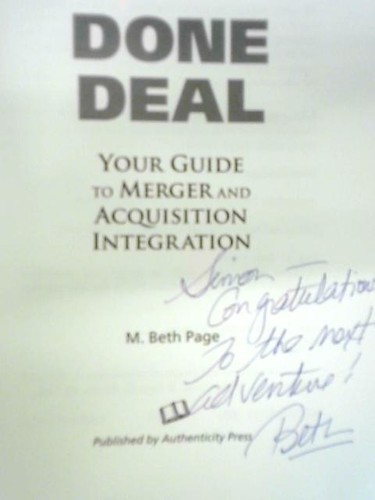 Done deal your - done,