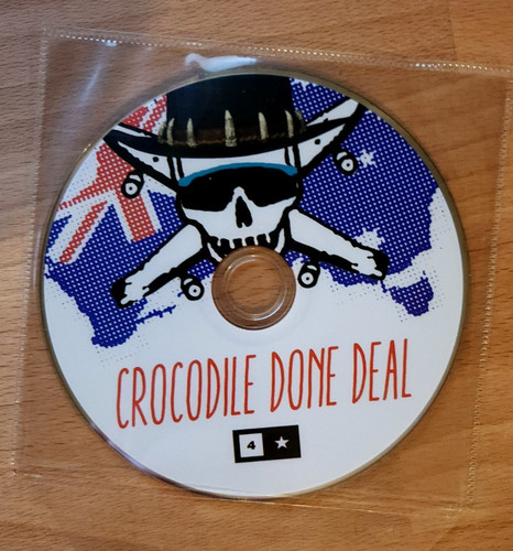 Fourstar presents crocodile - fourstar, presents: