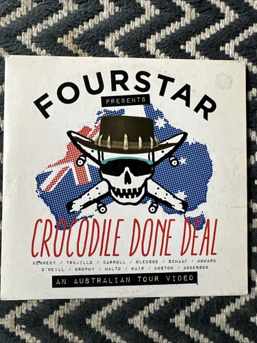 Fourstar crocodile done deal - done,